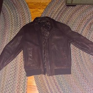 Cherokee leather jacket size XL